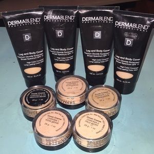 DermaBlend Makeup